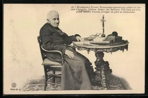 AK Monseigneur Sylvain, Protonotaire apostolique