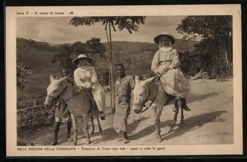 AK Nelle Missioni della Consolata, Partatrici di Cristo con tutti i mezzi a tutte le genti