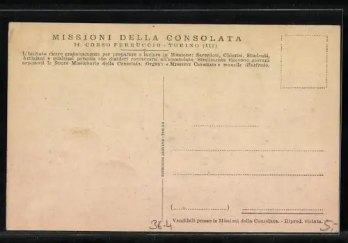 AK Nelle Missioni della Consolata, Partatrici di Cristo con tutti i mezzi a tutte le genti
