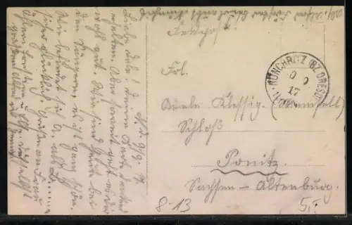 AK The Heber Family, The Pagliacci-Singer, The Violinist, The Pianist