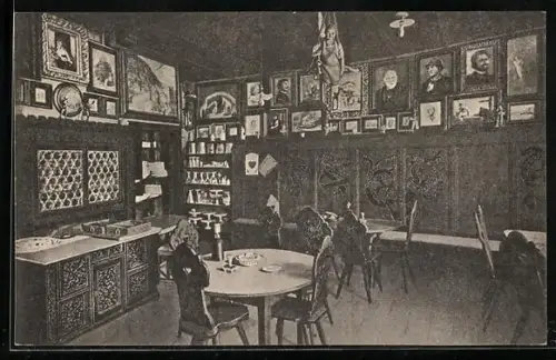 AK Bolzano, Ca'de Bezzi, l'interno di una sala