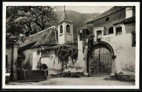 AK Bolzano, Motiv mit Kirche