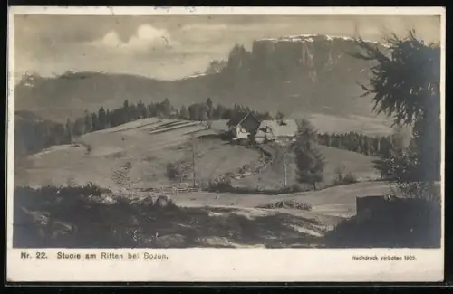 AK Ritten, Studie am Ritten