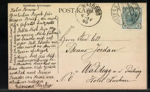 AK Ritten, Studie am Ritten