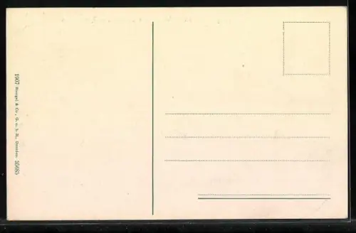 AK Bozen, Wolfsgrubensee mit dem Rosengarten