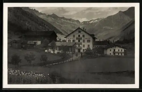 AK Predoi /Valle di Predoi, Albergo e Pensione Casere