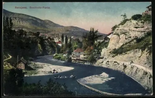 AK Sarajewo, Bendbasa-Partie