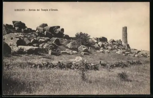 AK Girgenti, Rovine del Tempio d`Ercole