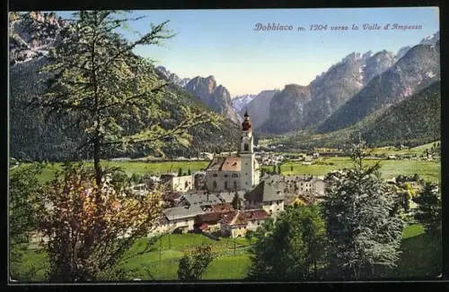 AK Dobbiaco, Verso la Valle d`Ampezzo