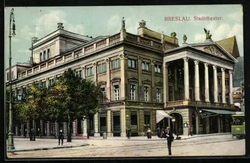 AK Breslau, Stadttheater