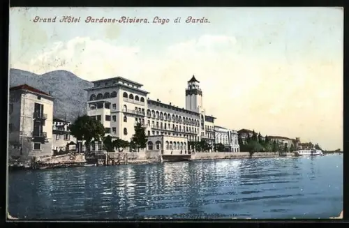 AK Gardone-Riviera, Grand Hotel am Lago di Garda