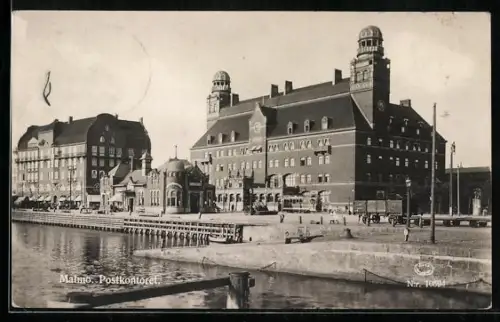 AK Malmö, Postkontoret