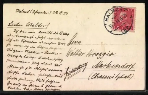 AK Malmö, Postkontoret