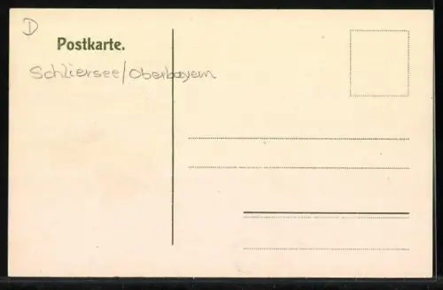 AK Schliersee, die Wurzhütte a. Spitzingsee