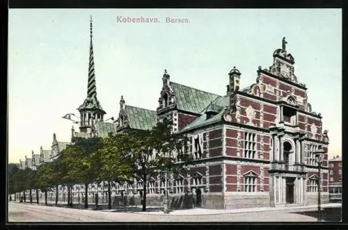 AK Kobenhavn, Borsen