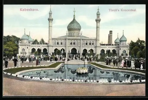 AK Kobenhavn, Tivoli`s Koncertsal