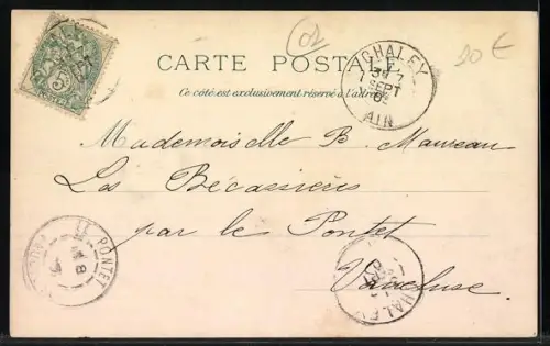 AK Hauteville, Vue générale