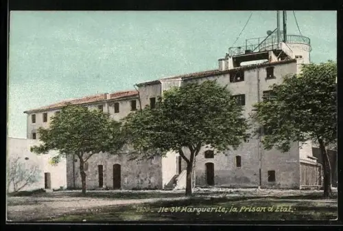 AK Ile Ste. Marguerite, La prison d`etat, Gefängnis