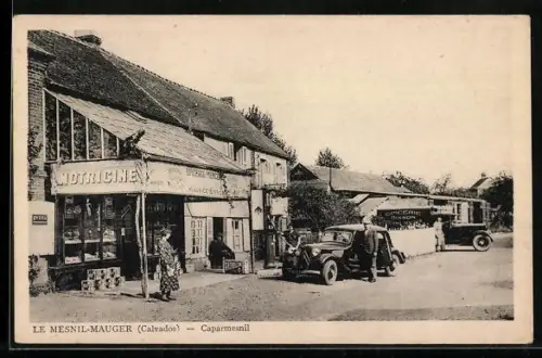 AK Le Mesnil-Mauger, Caparmesnil