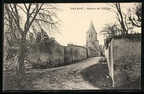 AK Talant, Entree du Village