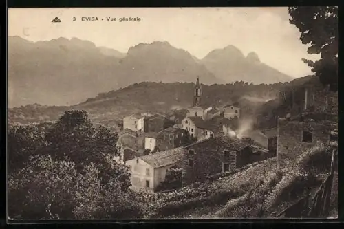 AK Evisa, Vue generale