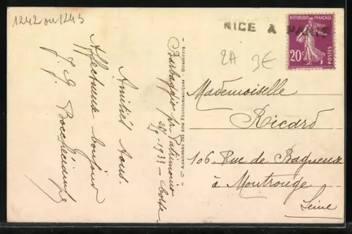 AK Evisa, Vue generale