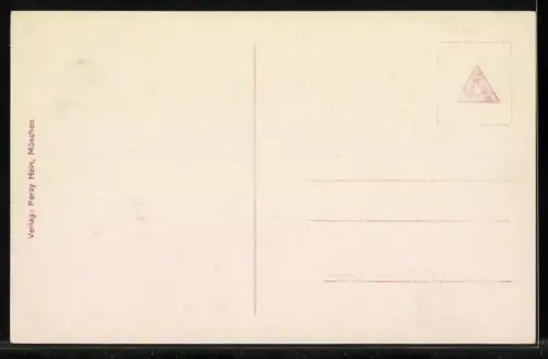 AK König Manuel II. von Portugal mit seiner Braut