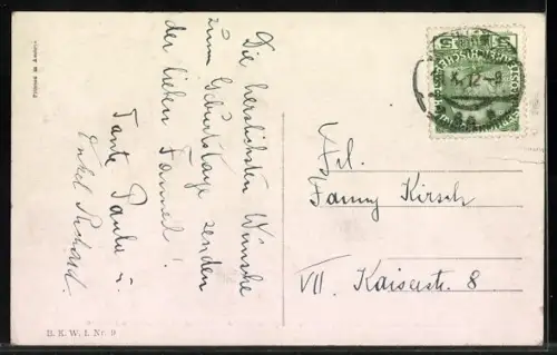 AK Wien, Eucharistische Prozession 1912, Se. Majestät und der Thronfolger im Leibstaatswagen