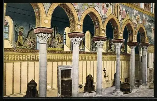 AK Monreale, Navata sinistra della Cattedrale