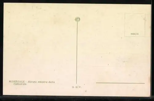 AK Monreale, Navata sinistra della Cattedrale