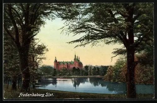 AK Frederiksborg, Slot