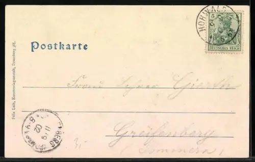 AK Neustadt, Heilstätte Hohwald