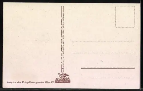 AK Der Luftkrieg, Soldaten beim Transport eines Fesselballons