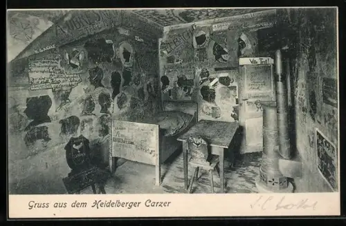 AK Heidelberg / Neckar, Heidelberger Carzer