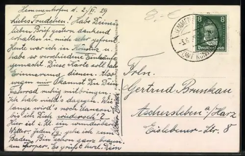 AK Konstanz, Luftschiff Graf Zeppelin über dem Wasser