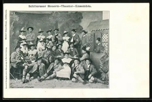 AK Trachtenkapelle Schlierseer Bauern-Theater-Ensemble