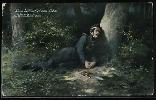 AK Körners Abschied vom Leben