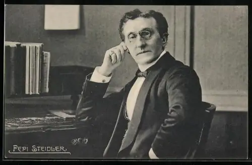 AK Pepi Steidler, Humorist, Komiker