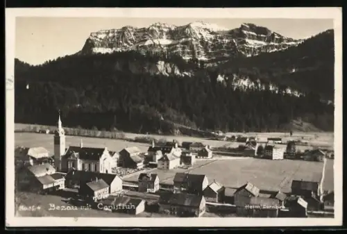 AK Bezau, Panorama mit Canisfluh