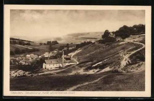 AK Szumlany, Galizien, Panorama