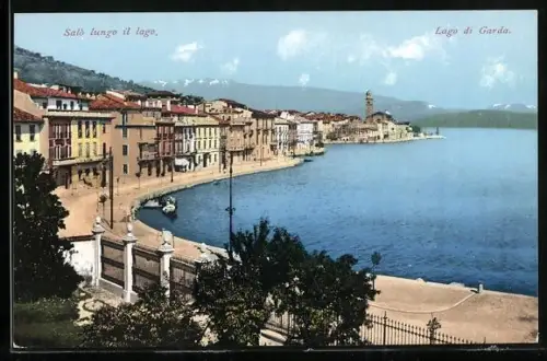 AK Salò, Lungo il lago