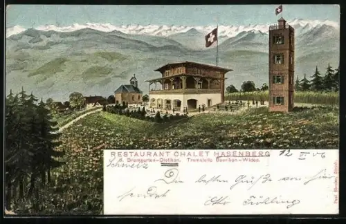 AK Widen, Restaurant Chalet Hasenberg