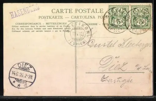 AK Widen, Restaurant Chalet Hasenberg