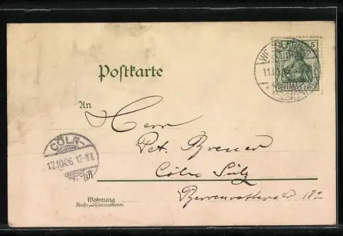 Lithographie Weissenburg / Elsass, Schlachtfeld, Bayern-Denkmal, Denkmal d. III. Armee, Stichaner Denkmal