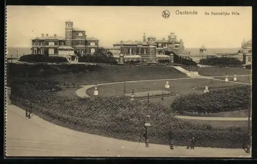 AK Oostende, De Koninklijke Villa