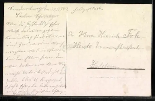 AK Sonderburg, Düppel-Mühle im Ortsbild