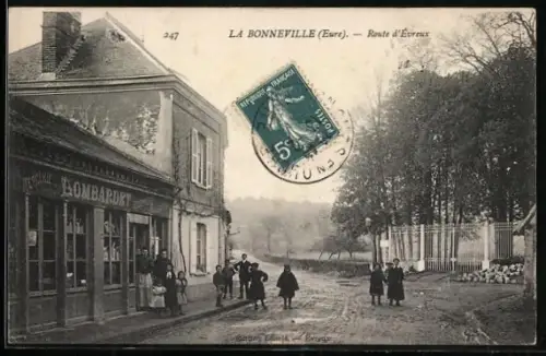 AK La Bonneville, Route d`Evreux