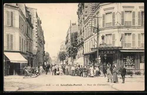 AK Levallois-Perret, Rue de Cormeille, Tabac