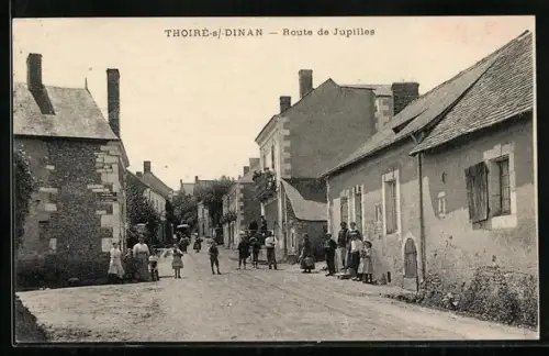 AK Thoiré-sur-Dinan, Route de Jupilles