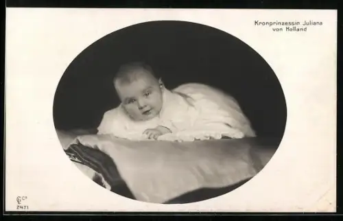 AK Juliana, Prinses van Oranje Nassau, Hertogin van Mecklenburg